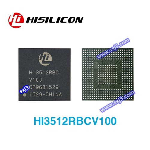 hi3512rbcv100 安防解码器芯片 hi3512rbc 海思主控芯片ic