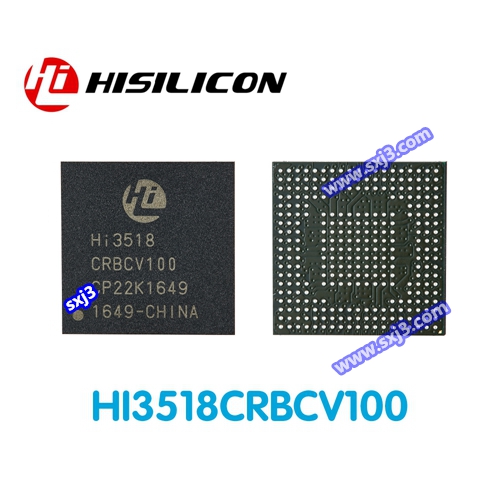 hi3518crbcv100 高端视频监控芯片 hi3518c 海思芯片原装正品