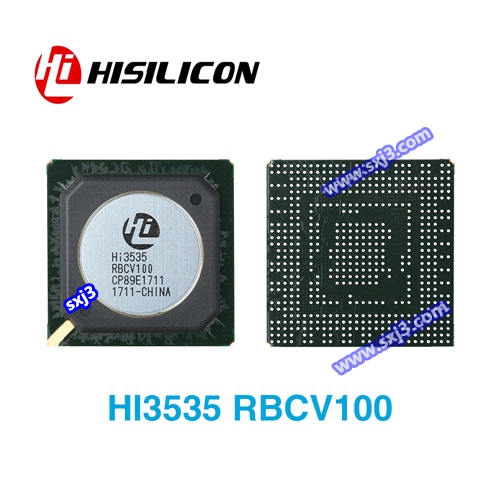 hi3535rbcv100 多媒体处理器芯片 bga芯片 海思hi3535