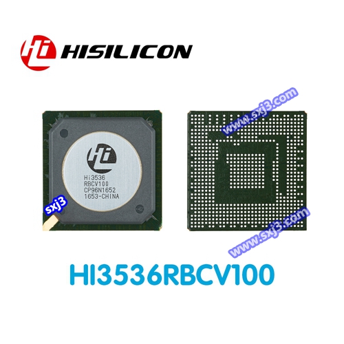 hi3536rbcv100 hi3536芯片 编解码处理器 海思hi3536 原装全新