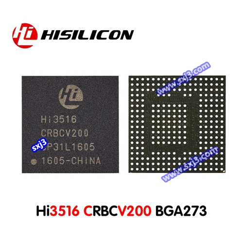 Hi3516CRBCV200 3516CV200 海思芯片 安防摄像头芯片 hi3516