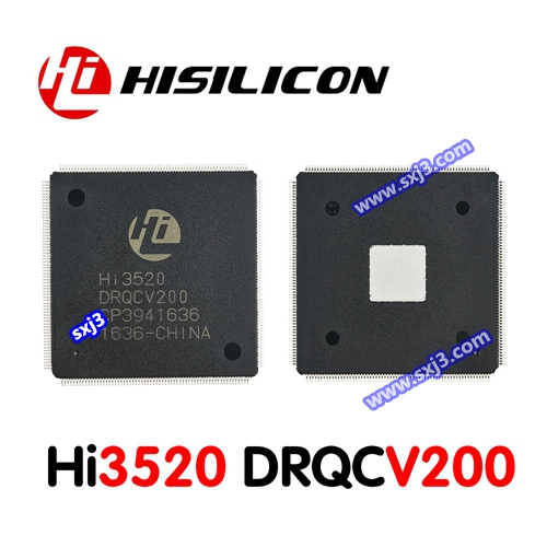 hi3520drqcv200 视频监控ic hi3520dv200 海思芯片 深圳代理商