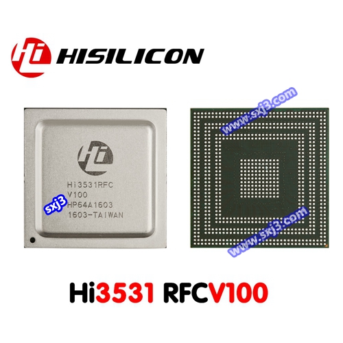 hi3531rfcv100 HDMI高清监控芯片 海思hi3531 安防监控CPU芯片