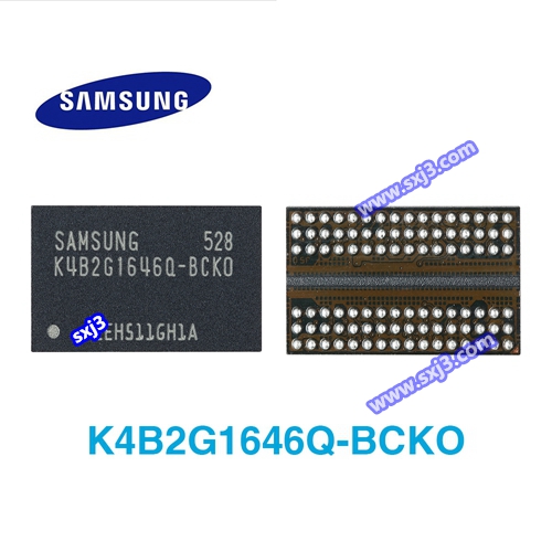k4b2g1646q-bck0 三星Samsung 存储芯片ic 2G k4b2g1646q-bcko