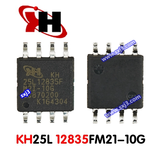 KH25L 12835FM2I-10G 台湾港宏 FLASH芯片 SOP8 存储器芯片