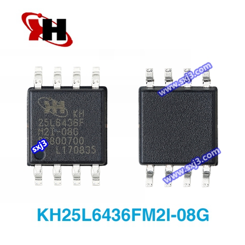 KH25L6436FM2I-08G 港宏flash KHIC 8G 全新原装 存储器芯片