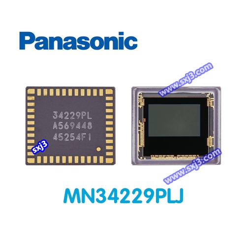 MN34229PLJ 松下 1080p 60fps sensor CMOS图像传感器 CLCC封装