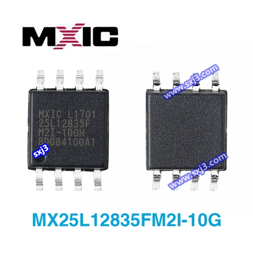 MX25L12835FM2I-10G 旺宏 MXIC SOP8 flash存储器芯片 原装进口