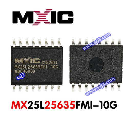 MX25L25635FMI-10G 台湾旺宏 内存芯片ic MXIC 内存器 闪存芯片