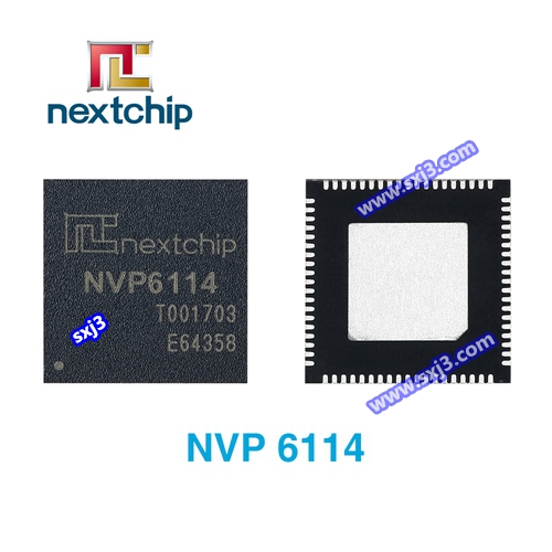NVP6114 NEXTCHIP恩智浦 视频处理芯片 QFN76 显示ic 现货