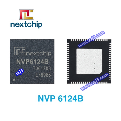 NVP6124B NEXTCHIP恩智浦 视频处理芯片 QFN76 显示ic 现货
