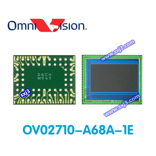 OV02710-A68A-1E omnivision 高清图像传感器芯片 ov2710芯片