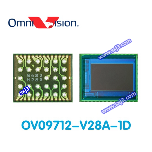 OV09712-V28A-1D omnivision 图像传感器芯片 csp ov9712-v28a