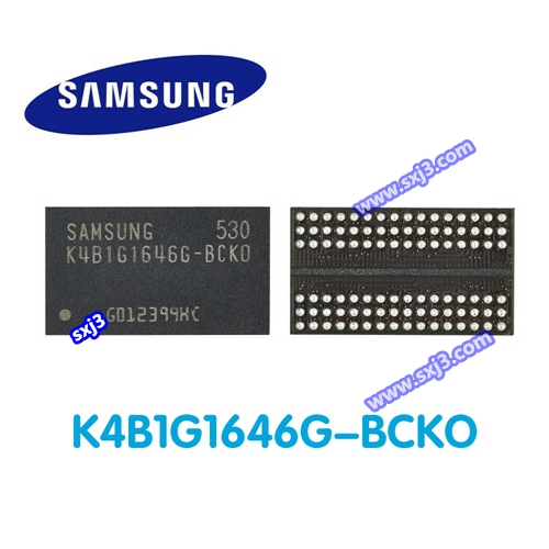 k4b1g1646g-bck0 内存芯片ic DDR3芯片 1G 内存器 闪存芯片