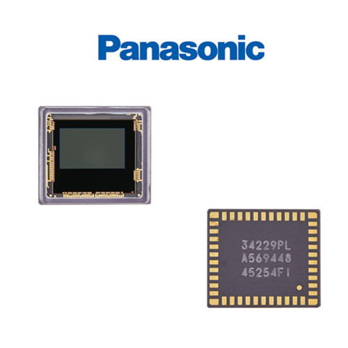 供应Panasonic Sensor 松下CMOS图像传感器，数码相机CMOS传感器MN34041PLJ