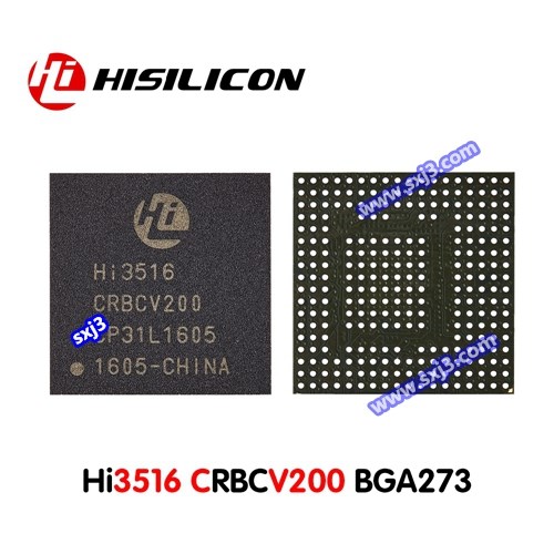 Hi3516CRBCV200,3516CV200芯片