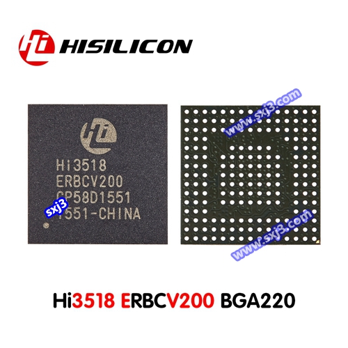 Hi3518ERBCV200,3518EV200芯片