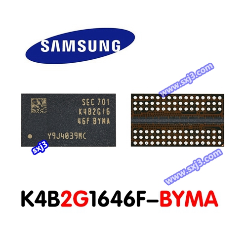 K4B2G1646F-BYMA,存储芯片