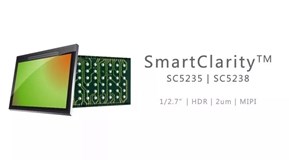 思特威SmartSens500万像素结合背照式(BSI)像素技术, SmartClarity™系列两款新产品震撼登场