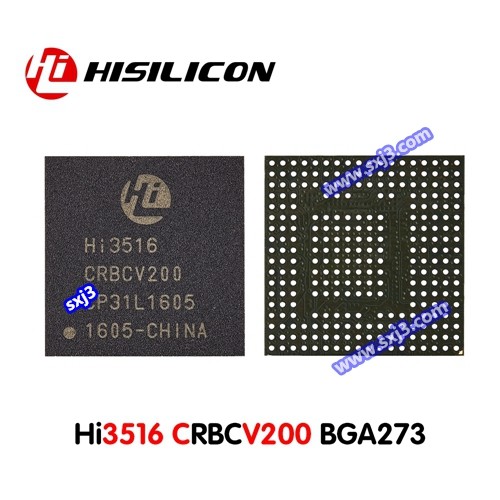 HI3516CRBCV200,HI3516CV200,海思芯片现货,HISILICON芯片代理