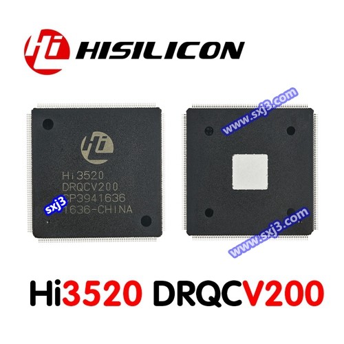 HI3520DRQCV200,HI3520DV200,海思芯片现货,HISILICON芯片代理